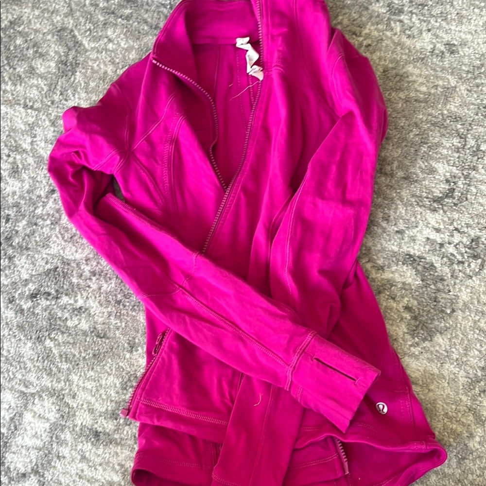 Lululemon Athletica Pink Performance Jacket